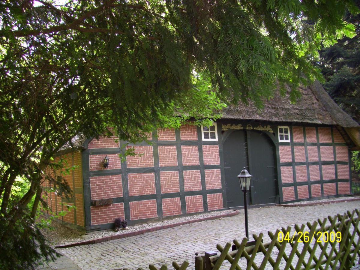 Fewo Worpswede Gnarrenburg Exterior foto